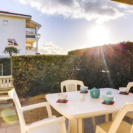 T3 Avec Terrasse - A 50m De La De Biscarrosse, Parking Prive Inclus - Fr-1-521-15 *