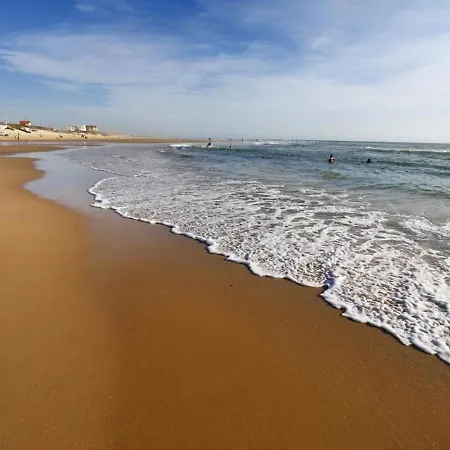 T3 Avec Terrasse - A 50m De La De Biscarrosse, Parking Prive Inclus Apartment Biscarrosse-Plage